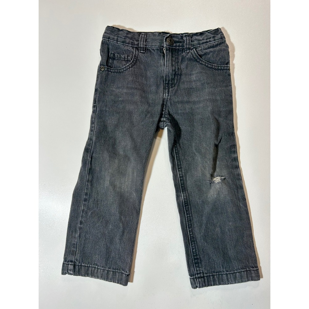 Healthtex Jeans Toddler 3T Black Fair Distressed HTTB24210 Denim Pants